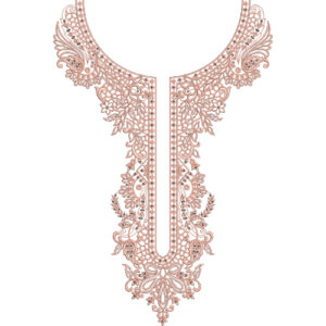 Neck Kurta Embroidery Design