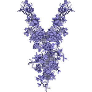 Beautiful Neck Embroidery Design