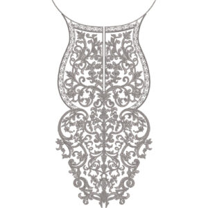Neck Kurta Embroidery Design