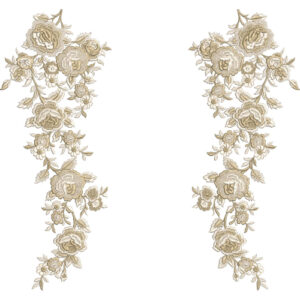 Beautiful Neck Embroidery Design