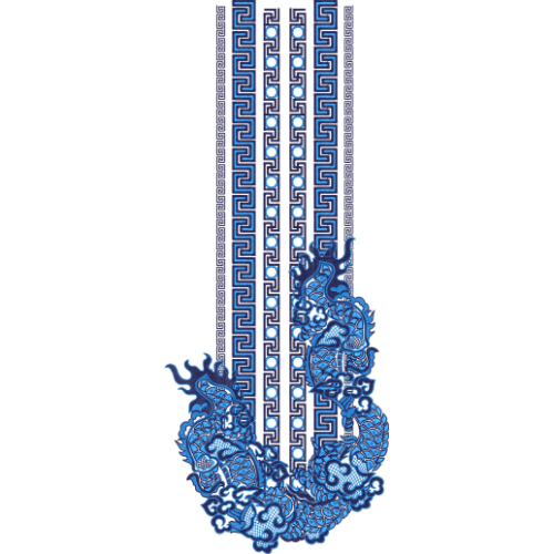 Neck Flower Embroidery Design