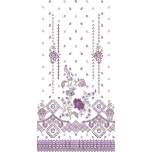 Simple Dress Embroidery Design