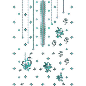 Dress Embroidery Design