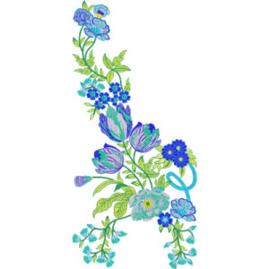 Flower Embroidery Design