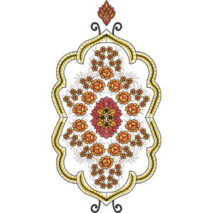 Beautiful Flower Embroidery Design