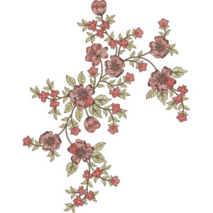 Best Flower Embroidery Design