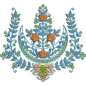 Beautiful Flower Embroidery Design