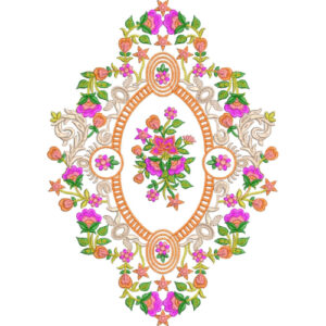Flower Embroidery Design