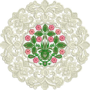 Best Flower Embroidery Design
