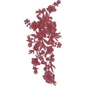 Flower Embroidery Design