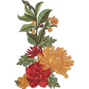 Best Flower Embroidery Design