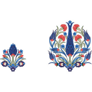 Beautiful Flower Embroidery Design