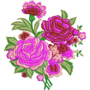 Best Flower Embroidery Design