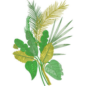 Unique Flower Embroidery Design