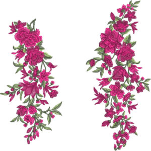 Delicate Flower Embroidery Design