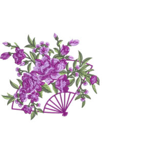 Beautiful Flower Embroidery Design