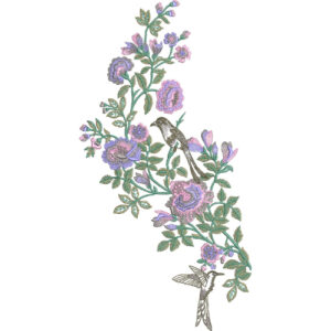 Flower Embroidery Design