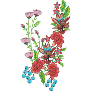 Best Flower Embroidery Design