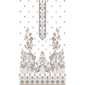 Simple Dress Embroidery Design