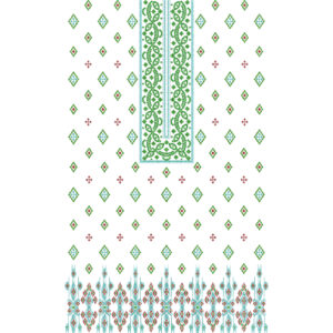 Simple Dress Embroidery Design