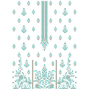 Dress Embroidery Design
