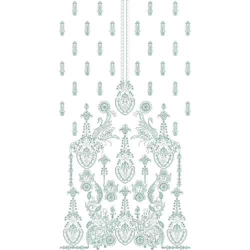 Dress Kurta Embroidery Design