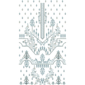 Dress Embroidery Design