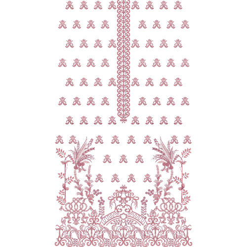 Best Dress Embroidery Design