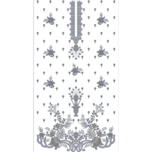 Dress Kurta Embroidery Design