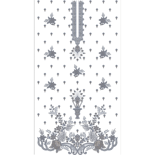 Dress Kurta Embroidery Design