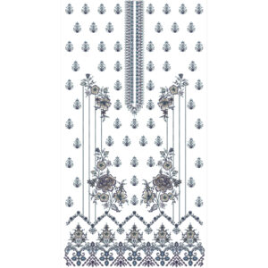 Beautiful Dress Embroidery Design