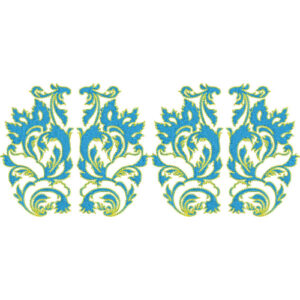 Unique Lace Embroidery Design