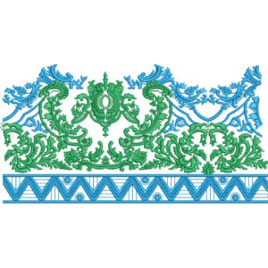 Beautiful Lace Embroidery Design