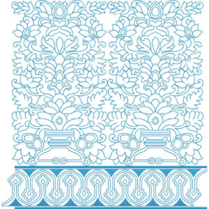 Unique Lace Embroidery Design