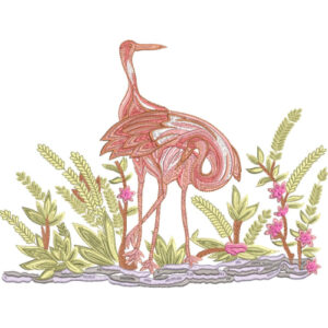 Lace Embroidery Design