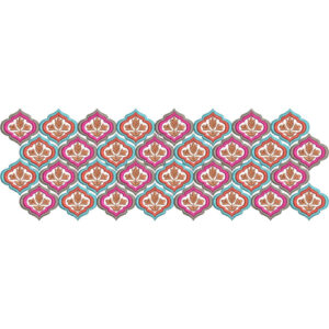 Lace Kurta Embroidery Design