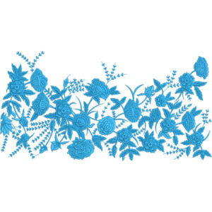 Lace Embroidery Design