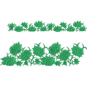 Unique Lace Embroidery Design