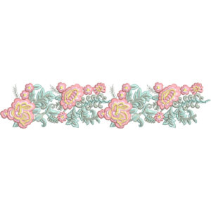 Beautiful Lace Embroidery Design