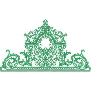 Unique Lace Embroidery Design