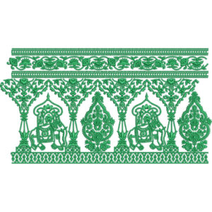 Lace Embroidery Design