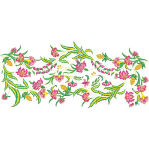 Lace Flower Embroidery Design