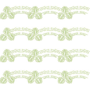 Delicate Lace Embroidery Design