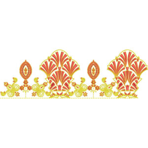 Lace Flower Embroidery Design