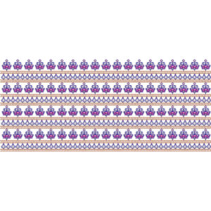 Lace Embroidery Design