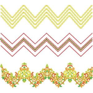 Delicate Lace Embroidery Design