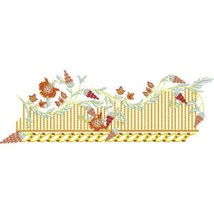 Lace Flower Embroidery Design