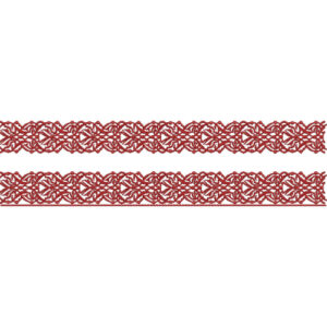 Unique Lace Embroidery Design