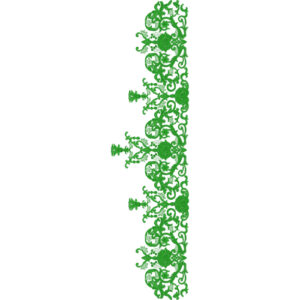 Simple Lace Embroidery Design