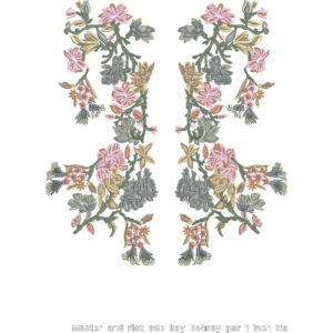 Lace Embroidery Design